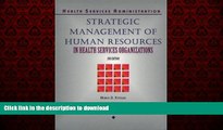 liberty book  Strategic Management of Human Resources in Health Services Organizations (Delmar
