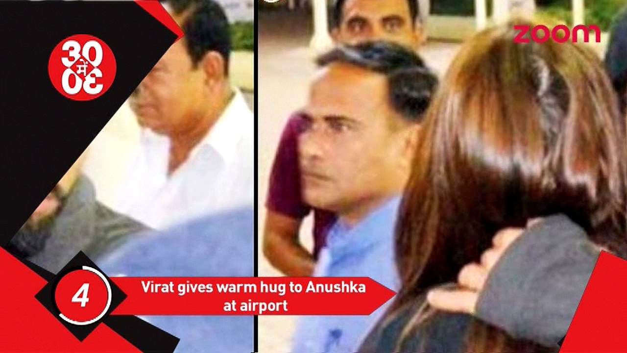 Anushka And Virat Spotted Hugging - John Injured During Action Stunts