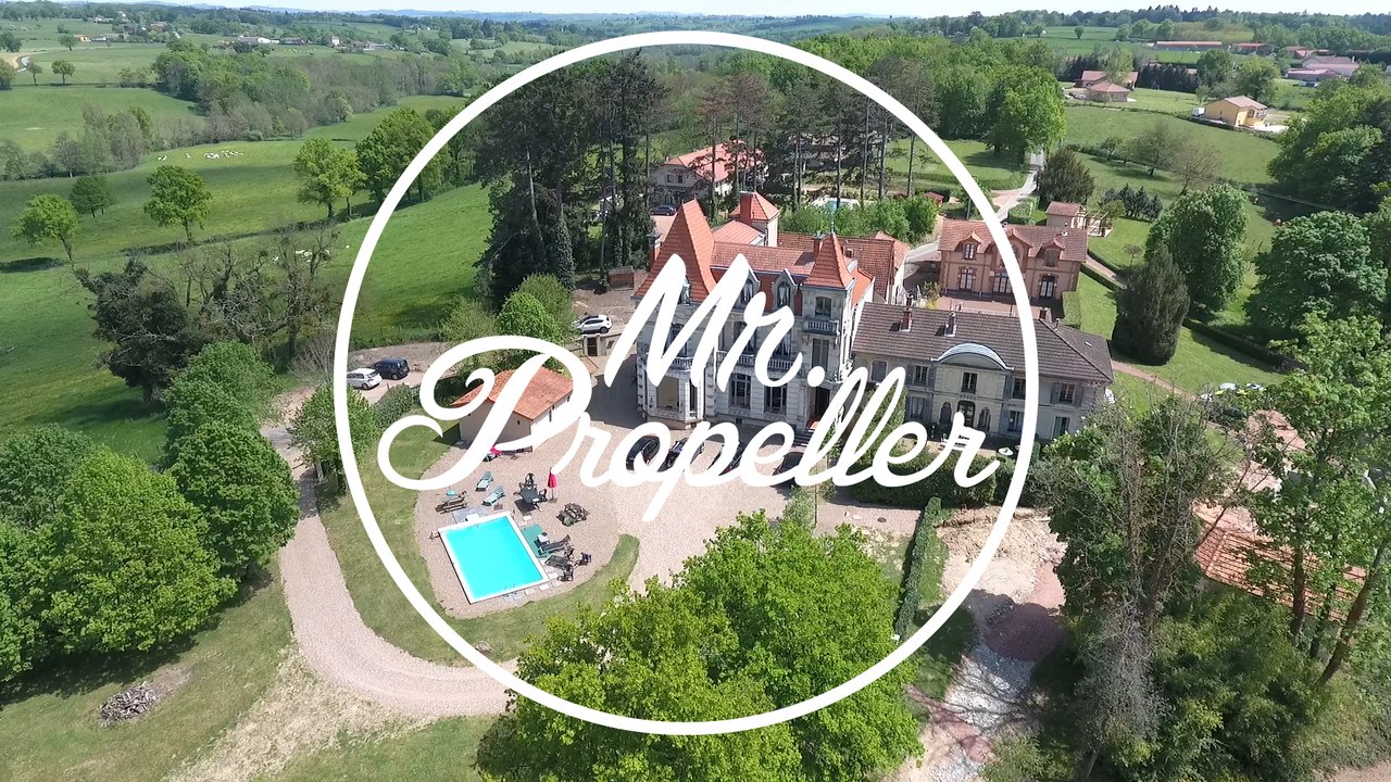 Mr. Propeller - Chateau Orange de Bolbec - Saône-et-Loire