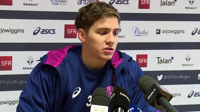 Top 14 RC Toulon - Stade Français: conférence d'avant match de Clément Daguin