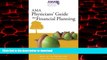 Buy books  AMA Physicians  Guide to Financial Planning