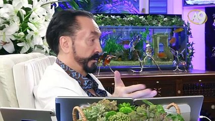 Adnan Oktar's live talk on A9 TV with simultaneous interpretation (Oct. 11, 2016)