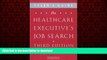 Buy books  Tyler s Guide: The Healthcare Executive s Job Search, Third Edition online for ipad