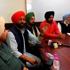 ਅਾਮ ਅਾਦਮੀ ਪਾਰਟੀ ਦੀ ਅੈਸ.ਵਾੲੀ.ਅੈਲ. ਮੁੱਦੇ 'ਤੇ ਪ੍ਰੈਸ ਕਾਨਫਰੰਸ  (3)