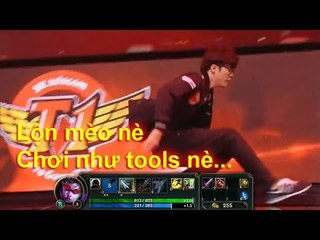 Faker cầm Vayne giết gần 20 mạng, bay nhảy như chim, thả diều như xiếc