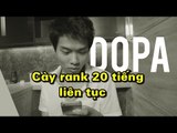 Cày rank 20 tiếng liên tục, Dopa quyết tâm lên Top 1 Thách Đấu Hàn Quốc