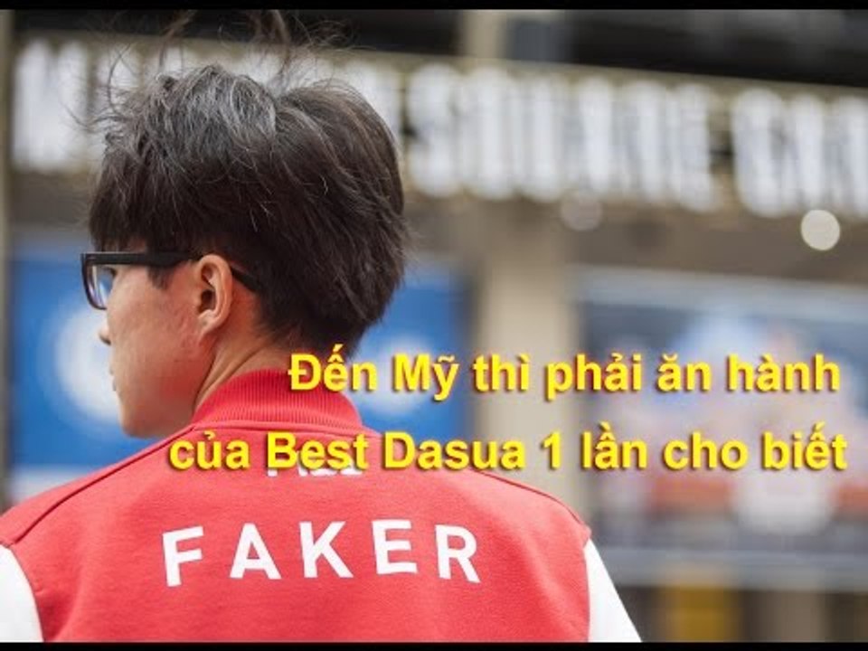 Nếu bạn chưa biết thì đến cả Faker cũng phải "quỳ" trước Best Dasua 30 phút gank tem gg của Bắc Mỹ