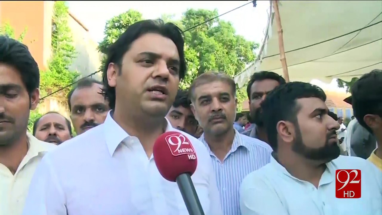 Supreme Court gives Khawaja Asif a clean chit 10-11-2016 - 92NewsHD