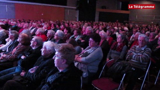 Le Relecq-Kerhuon (29). Public nombreux pour la sélection des Tréteaux chantants