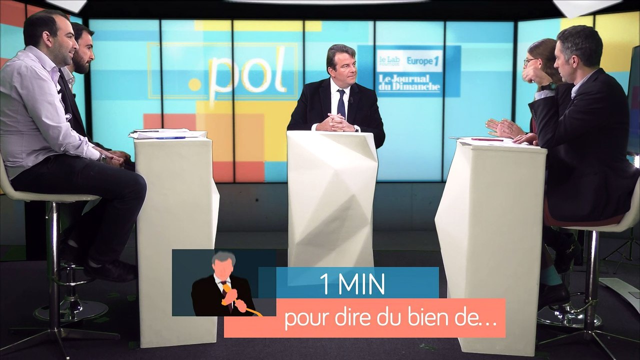 Quand Thierry Solère dit presque du bien de Claude Guéant