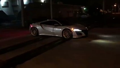 2017 Acura NSX -o