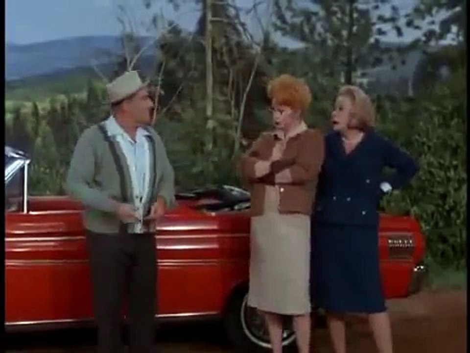 The Lucy Show Season 3 Episode 6 Lucy, the Camp Cook 1 Full Episode