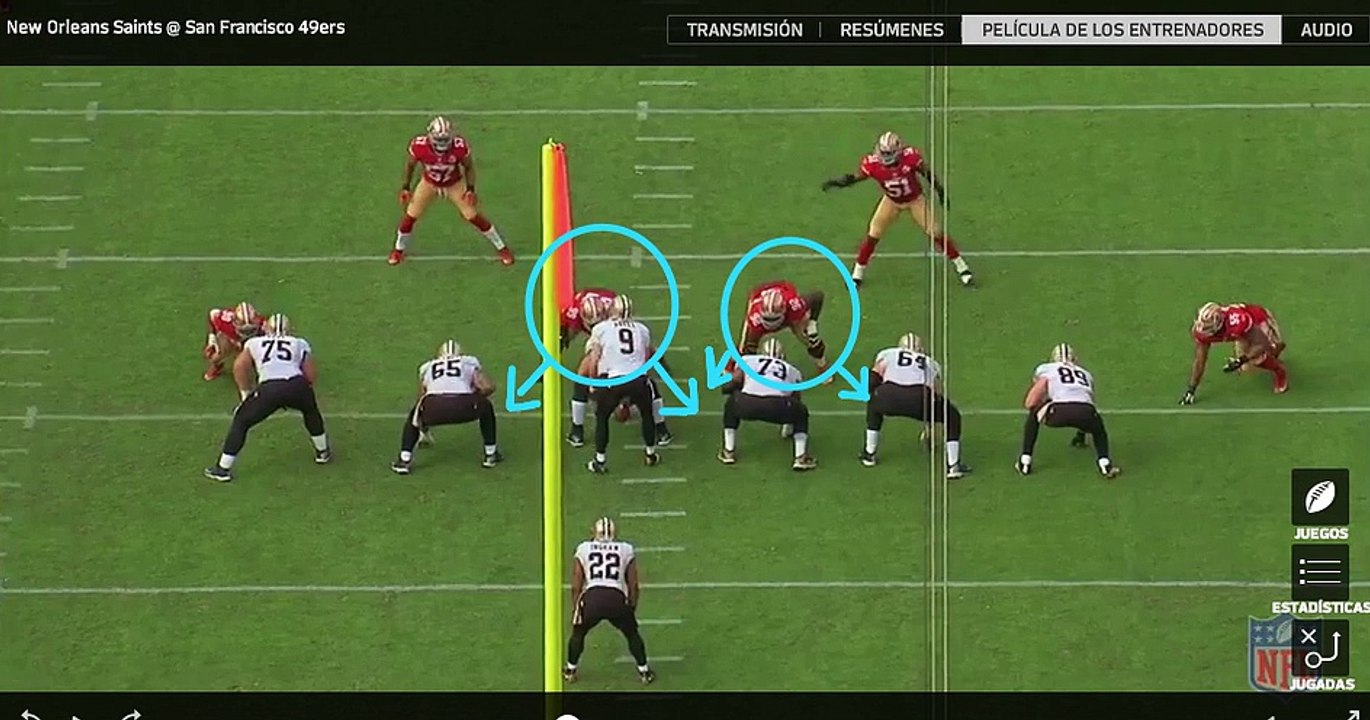 Marco Mark Ingram 75 yard touchdown run