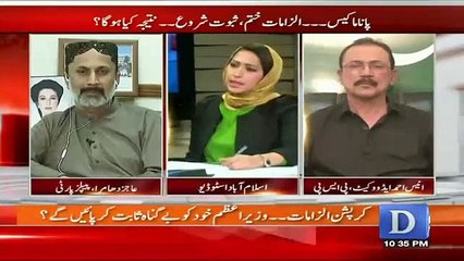 Kashif Abbasi Badly Bashing Over PML-N