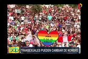 TC reconoce derecho de transexuales a pedir cambio de sexo en DNI