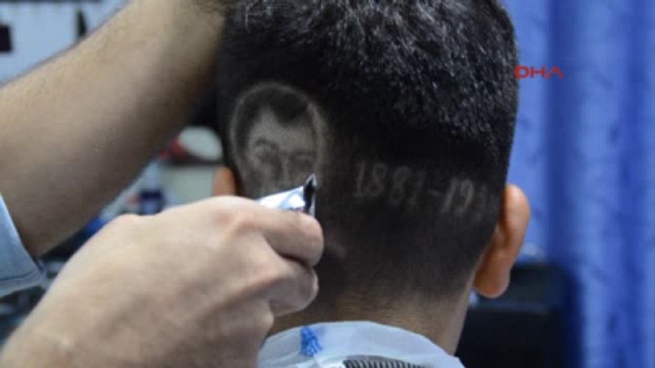 Antalya Demre Başına Atatürk Portresi Yaptırdı