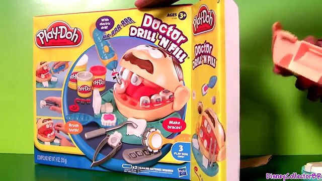 Play Doh Doctor Drill N Fill Playset Dentist Mater Disney Pixar Cars El Dentista Bromista Brincalhão