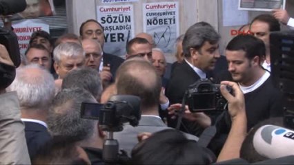 Download Video: Kılıçdaroğlu Cumhuriyet Gazetesi Ziyareti Sonrası Açıklama Yaptı