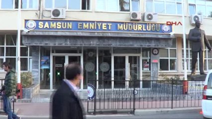 Samsun Uyuşturucu Satıcıları Adliyeye Sevk Edildi