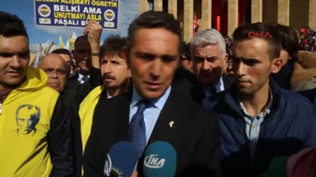 Ali Koç; Türk Milleti Olarak Çok Şanslıyız Ki Atatürk Gibi Bir Liderimiz Oldu