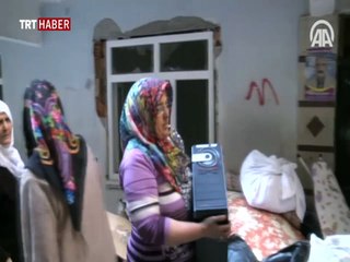 Bağlar'daki terör mağduru ailelere nakdi yardım