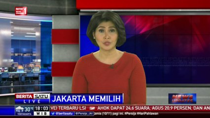 Survei LSI: Elektabilitas Ahok-Djarot Merosot