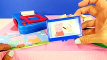 Play Doh Peppa Pig Sticker Dispenser How To Make Peppa Pig Playdough MLP Stampers