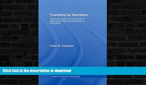 FAVORITE BOOK  Teaching By Numbers: Deconstructing the Discourse of Standards and Accountability