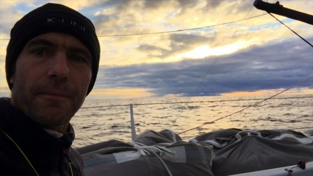 Madère en vue pour Tanguy de Lamotte / Vendée Globe