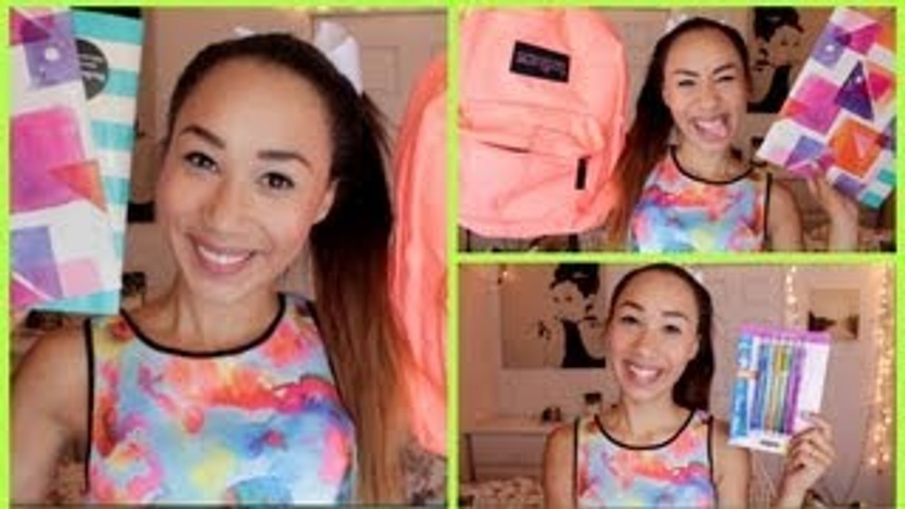 School Supplies Haul! Target, Amazon ♡ + GIVEAWAY
