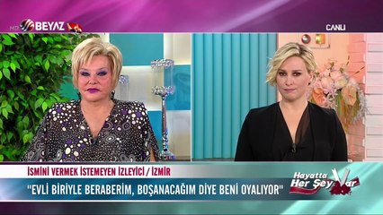 'Evli biriyle beraberim 'boşanacağım' diye beni oyalıyor'