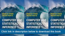 ~-~-~-oo~~ eBook Computer Age Statistical Inference: Algorithms, Evidence, And Data Science