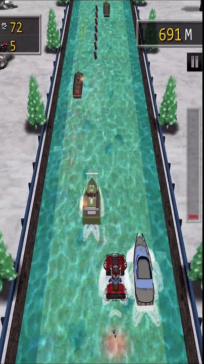 Jet Ski Counter Strike - Free 3D War Shooting Game