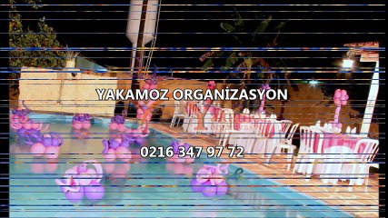 RENGARENK BALON SÜSLEME HİZMETİ /YAKAMOZ ORGANİZASYON