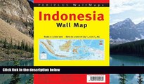 Big Deals  Indonesia Wall Map 1:3,000,000 Folded: Folded in Polybag (Wall Maps)  Full Ebooks Most
