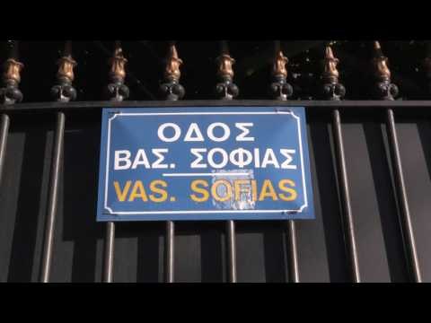 Sulm me granatë në Ambasadën franceze në Athinë - Top Channel Albania - News - Lajme