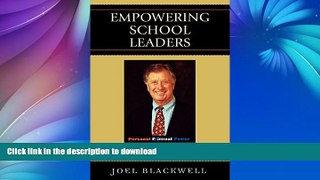 READ  Empowering School Leaders: Personal Political Power for School Board Members and