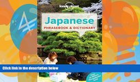 Big Deals  Lonely Planet Japanese Phrasebook   Dictionary (Lonely Planet Phrasebook and