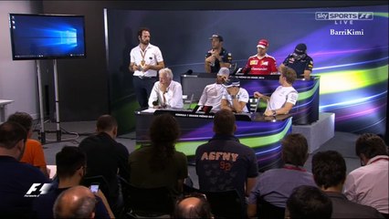 F1 Press Conference Brazil 2016 with Charlie Whiting