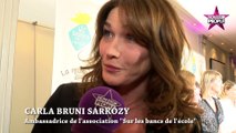 Autism Charity Gala : Carla Bruni Sarkozy ambassadrice de charme pour les enfants autistes (Vidéo)