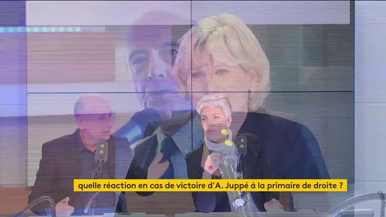 Passe d'armes entre Jean-Michel Aphatie et Nadine Morano en direct sur FranceInfo