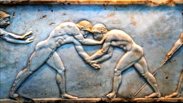 Лучшие убийцы древних времён (Спецназ древнего мира 2 сезон) 01. Священный отряд из Фив (2016) HD