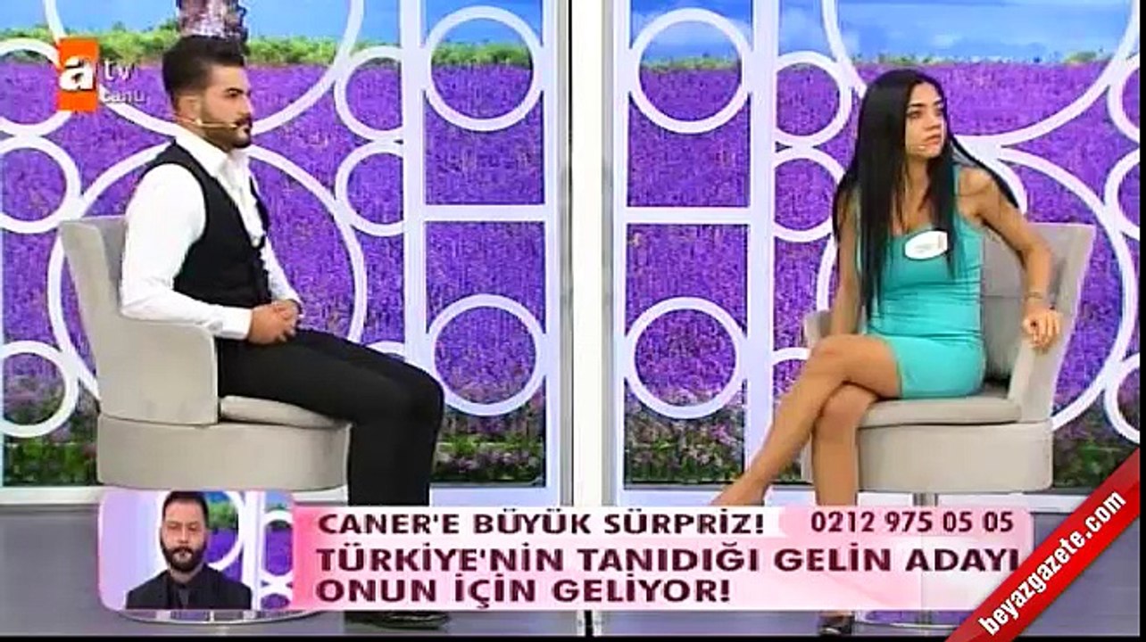 Esra Erol, programa gelen gelin adayını kovdu