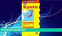 Big Deals  Kyoto Travel Map Fourth Edition  Full Ebooks Best Seller