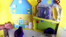 Peppa Pig House Toy Review Peppa Pig Juegos - Kiddie Toys