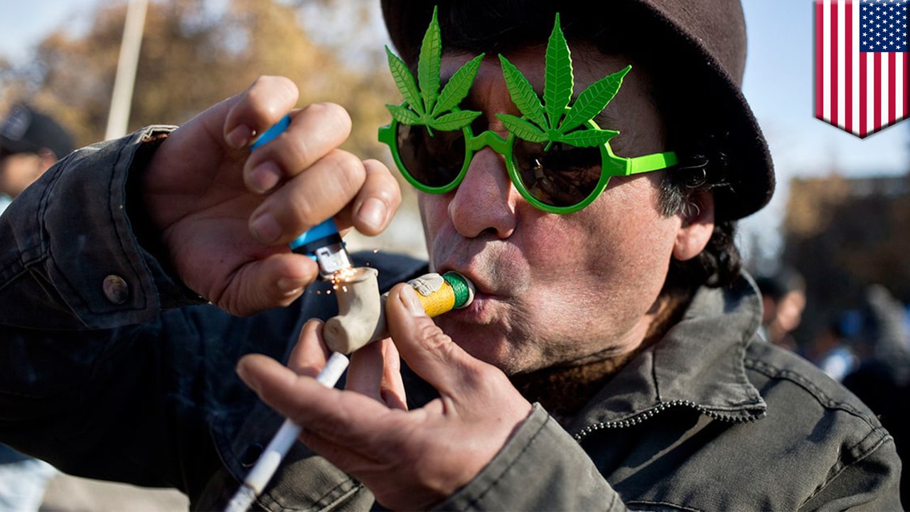 High hopes for America! Four states vote to legalize recreational use of marijuana