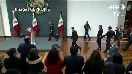 Discours du président Enrique Pena Nieto