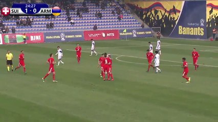 Switzerland U19 vs Armenia U19 4-0 [ All Goals EUROPE: Euro U19 - 10.11.2016 ]