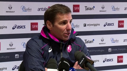 Top 14 - Stade Français: Gonzalo Quesada s'exprime sur Jules Plisson et sa non sélection avec le XV de France