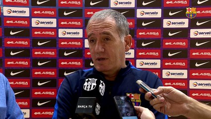 Andreu Plaza: “Estamos dolidos, pero no estamos preocupados”